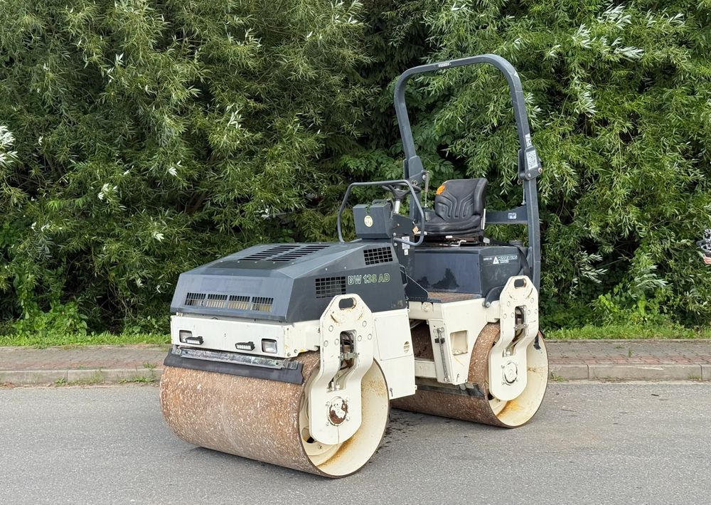 Bomag * Walec Drogowy * BOMAG BW 138 AD * Stan Perfekcyjny * Bęben Blacha* Jak Nowy * - Valec: obrázok 1 Bomag * Walec Drogowy * BOMAG BW 138 AD * Stan Perfekcyjny * Bęben Blacha* Jak Nowy * - Valec: obrázok 1