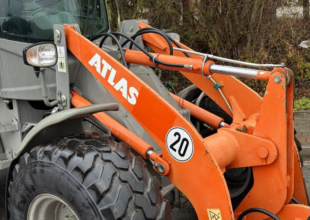 Caterpillar * Atlas AR 65 Super * Ładowarka * Stan Perfekcyjny ! * Sprowadzona * - Kolesový nakladač: obrázok 5 Caterpillar * Atlas AR 65 Super * Ładowarka * Stan Perfekcyjny ! * Sprowadzona * - Kolesový nakladač: obrázok 5
