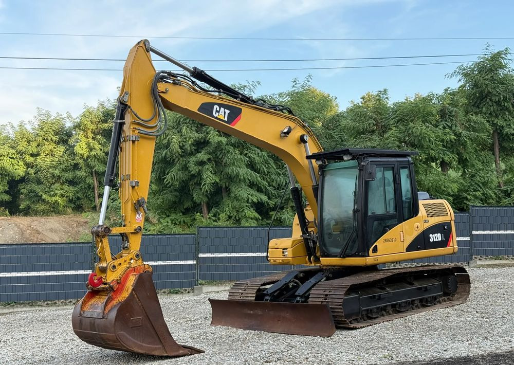 Caterpillar * Koparka CAT 312 D L * Szybkozłącze * Bardzo Dobry Stan * Caterpillar - Pásové rýpadlo: obrázok 2 Caterpillar * Koparka CAT 312 D L * Szybkozłącze * Bardzo Dobry Stan * Caterpillar - Pásové rýpadlo: obrázok 2