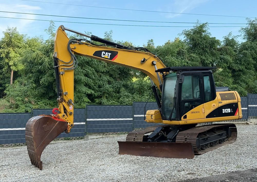 Caterpillar * Koparka CAT 312 D L * Szybkozłącze * Bardzo Dobry Stan * Caterpillar - Pásové rýpadlo: obrázok 1 Caterpillar * Koparka CAT 312 D L * Szybkozłącze * Bardzo Dobry Stan * Caterpillar - Pásové rýpadlo: obrázok 1