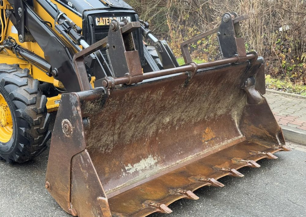 Caterpillar * Koparko Ładowarka * CAT 428 c * Caterpillar * Stan Dobry - Rýpadlo-nakladač: obrázok 3 Caterpillar * Koparko Ładowarka * CAT 428 c * Caterpillar * Stan Dobry - Rýpadlo-nakladač: obrázok 3