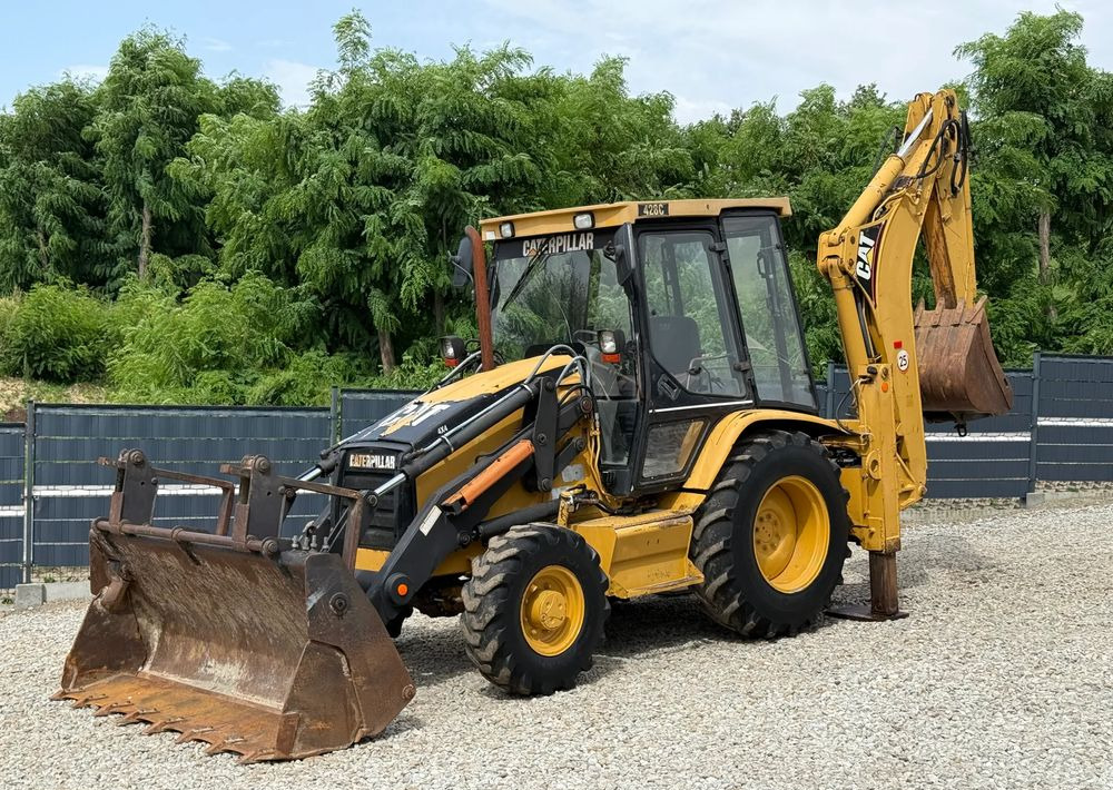 Caterpillar * Koparko Ładowarka * CAT 428 c * Caterpillar * Stan Dobry - Rýpadlo-nakladač: obrázok 2 Caterpillar * Koparko Ładowarka * CAT 428 c * Caterpillar * Stan Dobry - Rýpadlo-nakladač: obrázok 2