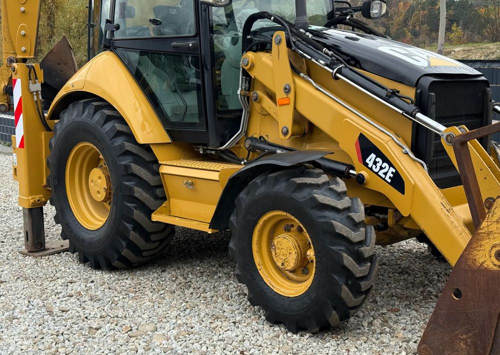 Caterpillar * Koparko Ładowarka * CAT 432 E * Caterpillar * Joystick * Stan Idealny - Rýpadlo-nakladač: obrázok 4 Caterpillar * Koparko Ładowarka * CAT 432 E * Caterpillar * Joystick * Stan Idealny - Rýpadlo-nakladač: obrázok 4