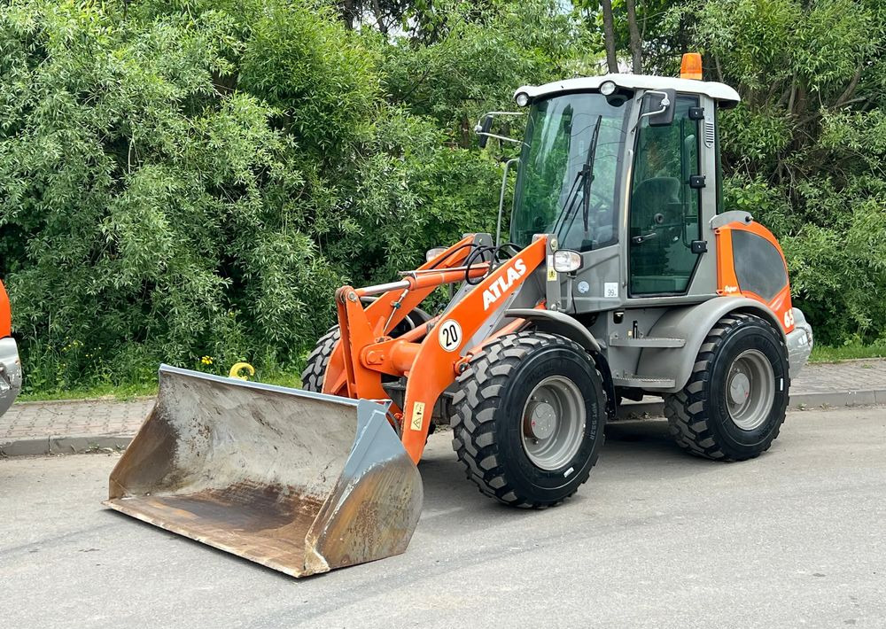 Caterpillar * Ładowarka Atlas AR 65 Super * Sprowadzona * Stan Perfekcyjny ! - Kolesový nakladač: obrázok 1 Caterpillar * Ładowarka Atlas AR 65 Super * Sprowadzona * Stan Perfekcyjny ! - Kolesový nakladač: obrázok 1