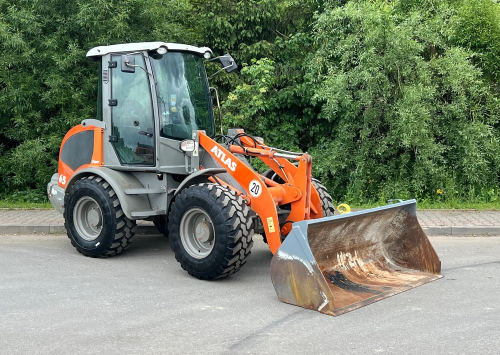 Caterpillar * Ładowarka Atlas AR 65 Super * Sprowadzona * Stan Perfekcyjny ! - Kolesový nakladač: obrázok 2 Caterpillar * Ładowarka Atlas AR 65 Super * Sprowadzona * Stan Perfekcyjny ! - Kolesový nakladač: obrázok 2