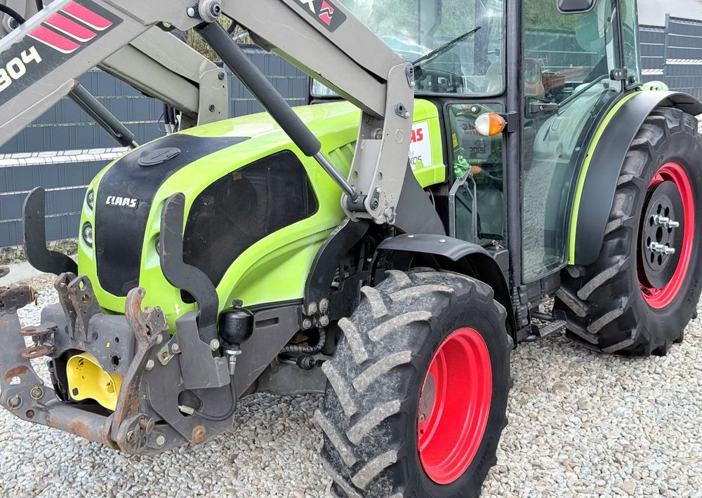 Traktor Claas * Ciągnik Traktor CLAAS 240 F NEXOS * 4x4 * Sadowniczy * Tur MX F304 * TUZ * Wałek WOM: obrázok 16 Traktor Claas * Ciągnik Traktor CLAAS 240 F NEXOS * 4x4 * Sadowniczy * Tur MX F304 * TUZ * Wałek WOM: obrázok 16