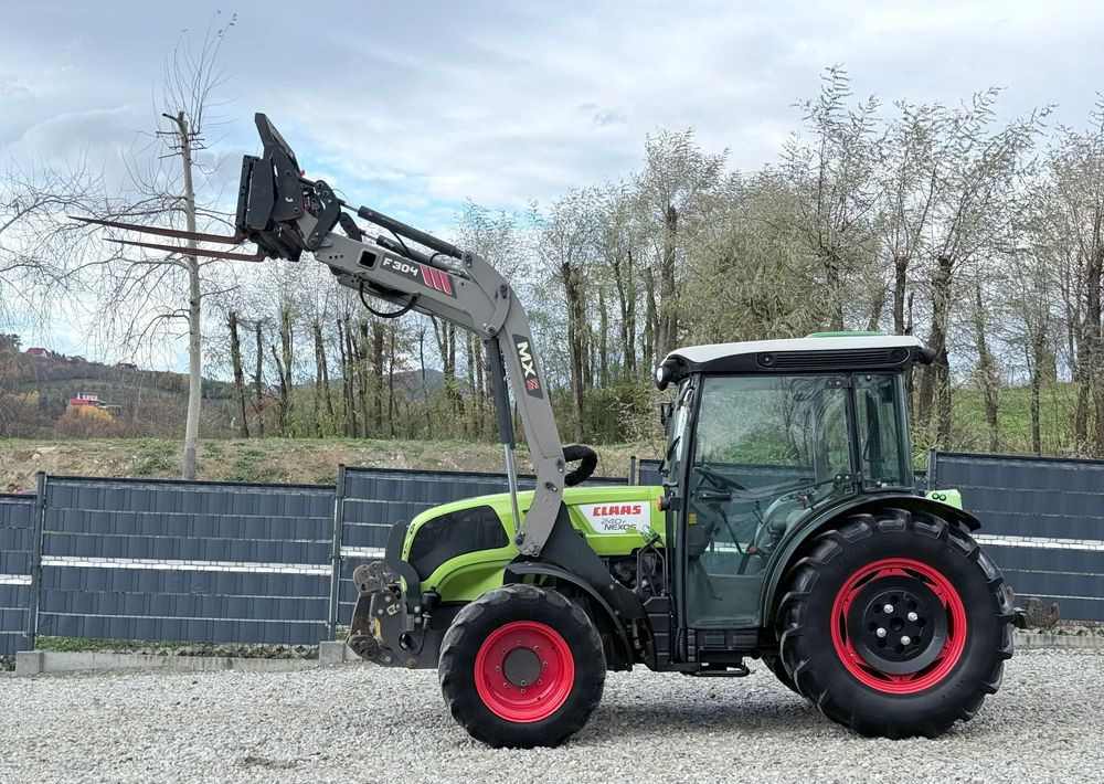 Traktor Claas * Ciągnik Traktor CLAAS 240 F NEXOS * 4x4 * Sadowniczy * Tur MX F304 * TUZ * Wałek WOM: obrázok 7 Traktor Claas * Ciągnik Traktor CLAAS 240 F NEXOS * 4x4 * Sadowniczy * Tur MX F304 * TUZ * Wałek WOM: obrázok 7