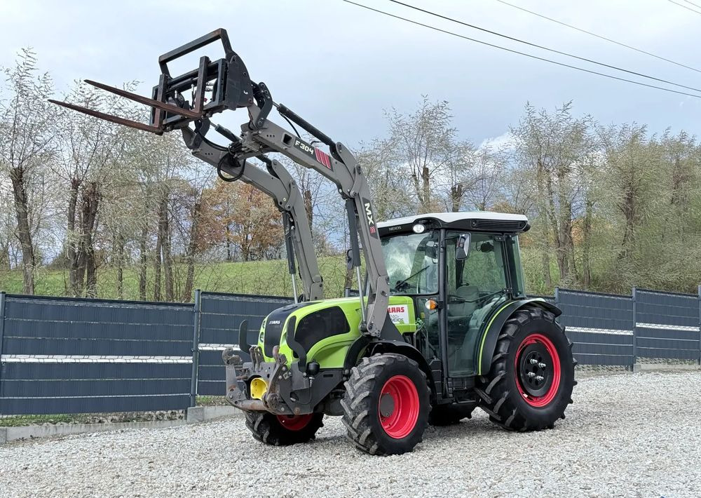 Claas * Ciągnik Traktor CLAAS 240 F NEXOS * 4x4 * Sadowniczy * Tur MX F304 * TUZ * Wałek WOM - Traktor: obrázok 2 Claas * Ciągnik Traktor CLAAS 240 F NEXOS * 4x4 * Sadowniczy * Tur MX F304 * TUZ * Wałek WOM - Traktor: obrázok 2