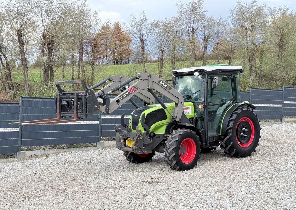 Traktor Claas * Ciągnik Traktor CLAAS 240 F NEXOS * 4x4 * Sadowniczy * Tur MX F304 * TUZ * Wałek WOM: obrázok 14 Traktor Claas * Ciągnik Traktor CLAAS 240 F NEXOS * 4x4 * Sadowniczy * Tur MX F304 * TUZ * Wałek WOM: obrázok 14