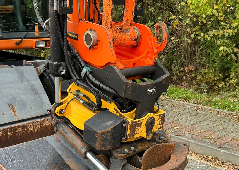 Doosan * DOOSAN DX160W *ROTOTILT* GPS 2D Leica * Sprowadzona * Stan Perfekcyjny * Koparka Kołowa * - Kolesové rýpadlo: obrázok 4 Doosan * DOOSAN DX160W *ROTOTILT* GPS 2D Leica * Sprowadzona * Stan Perfekcyjny * Koparka Kołowa * - Kolesové rýpadlo: obrázok 4