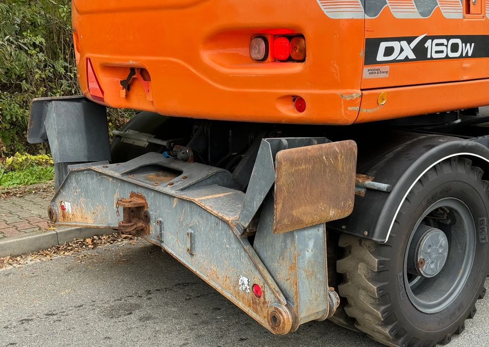 Kolesové rýpadlo Doosan * DOOSAN DX160W *ROTOTILT* GPS 2D Leica * Sprowadzona * Stan Perfekcyjny * Koparka Kołowa *: obrázok 15 Kolesové rýpadlo Doosan * DOOSAN DX160W *ROTOTILT* GPS 2D Leica * Sprowadzona * Stan Perfekcyjny * Koparka Kołowa *: obrázok 15