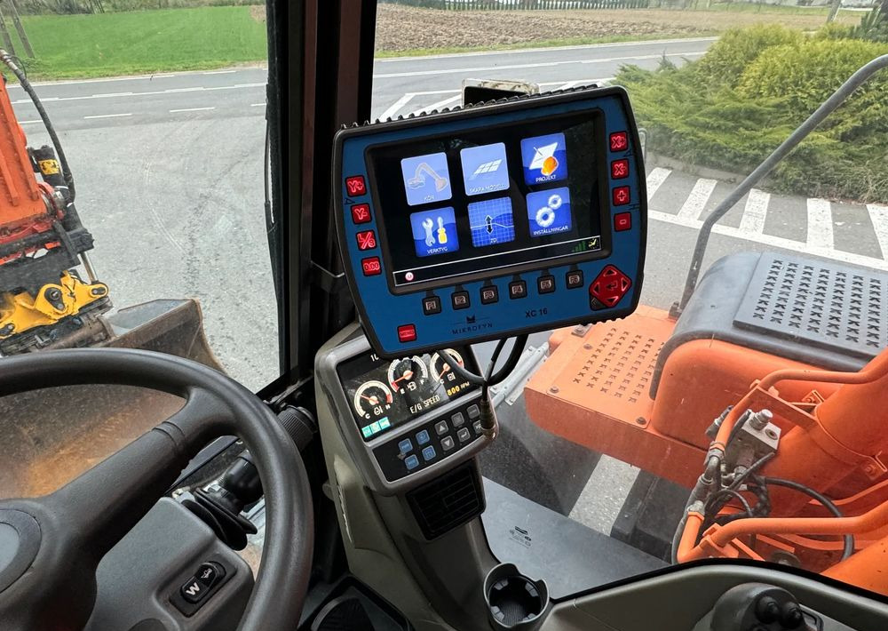 Kolesové rýpadlo Doosan * DOOSAN DX160W *ROTOTILT* GPS 2D Leica * Sprowadzona * Stan Perfekcyjny * Koparka Kołowa *: obrázok 19 Kolesové rýpadlo Doosan * DOOSAN DX160W *ROTOTILT* GPS 2D Leica * Sprowadzona * Stan Perfekcyjny * Koparka Kołowa *: obrázok 19