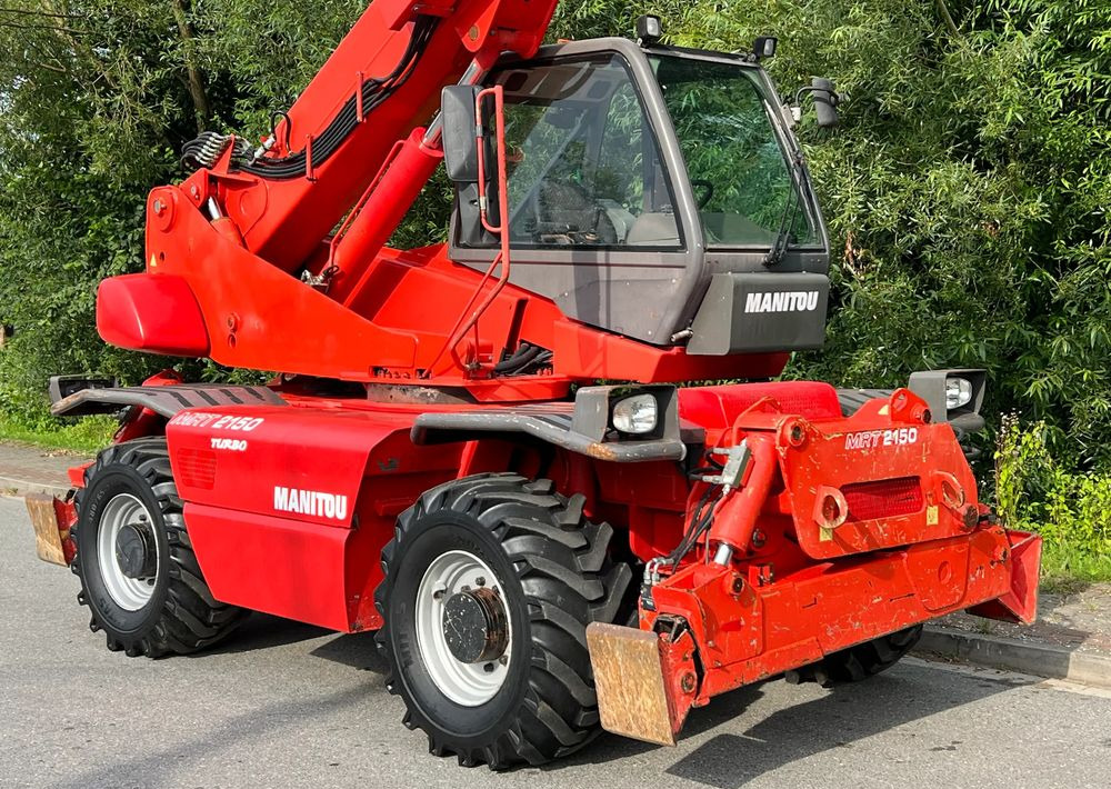 Manitou ŁADOWARKA TELESKOPOWA MANITOU MRT 2150 STAN IDEALNY - Iné stroje: obrázok 5 Manitou ŁADOWARKA TELESKOPOWA MANITOU MRT 2150 STAN IDEALNY - Iné stroje: obrázok 5