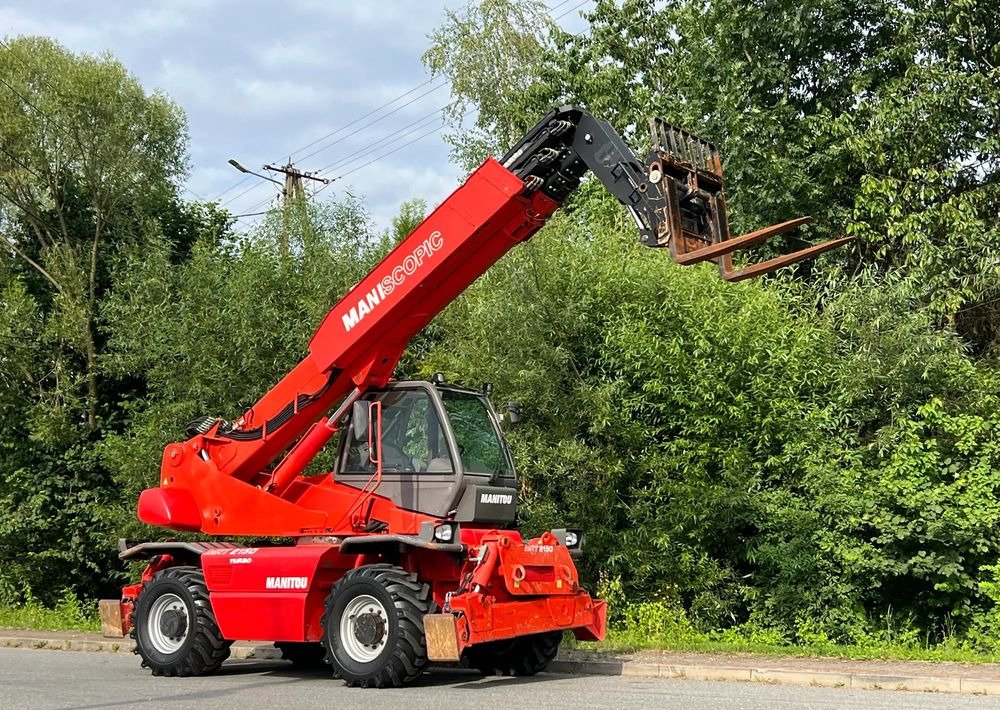 Manitou ŁADOWARKA TELESKOPOWA MANITOU MRT 2150 STAN IDEALNY - Iné stroje: obrázok 2 Manitou ŁADOWARKA TELESKOPOWA MANITOU MRT 2150 STAN IDEALNY - Iné stroje: obrázok 2