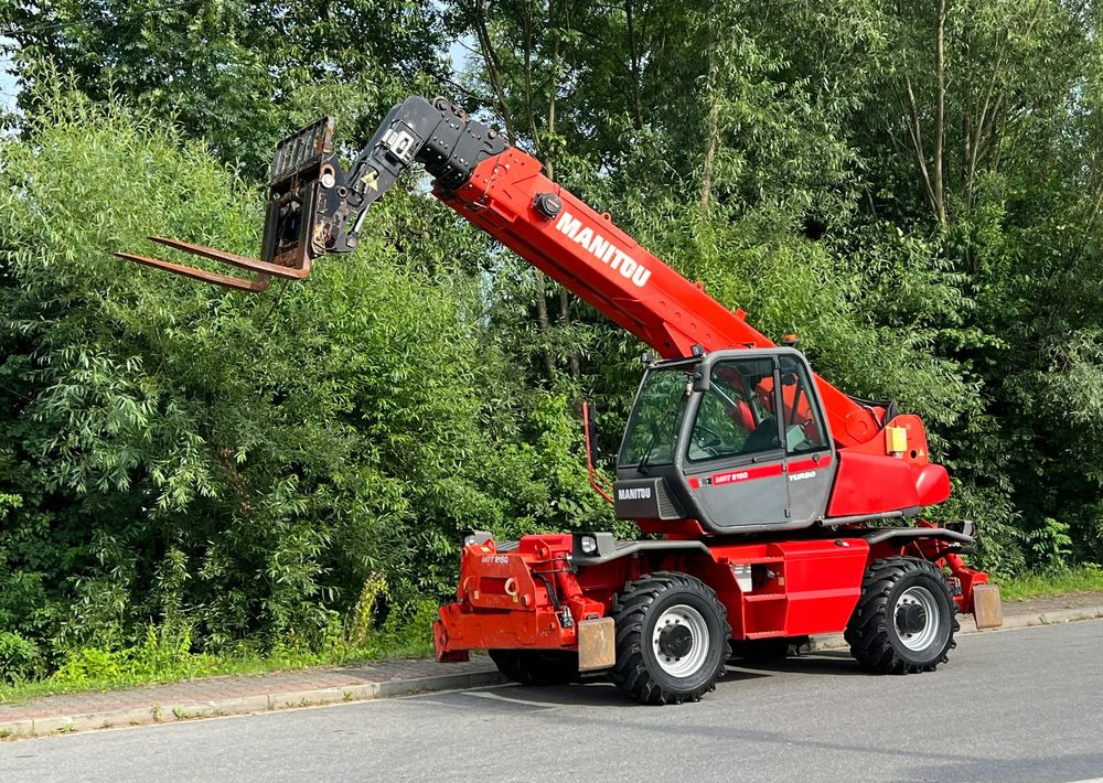 Manitou ŁADOWARKA TELESKOPOWA MANITOU MRT 2150 STAN IDEALNY - Iné stroje: obrázok 1 Manitou ŁADOWARKA TELESKOPOWA MANITOU MRT 2150 STAN IDEALNY - Iné stroje: obrázok 1