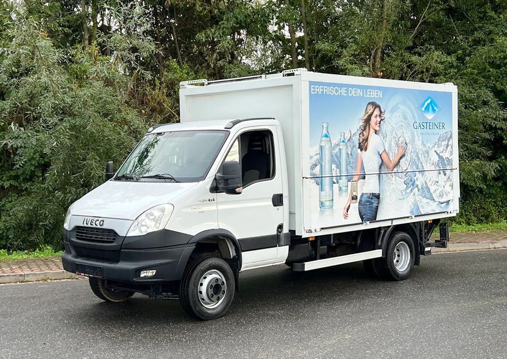 Iveco * IVECO 70C17 * Allrad *4x4* Stan Perfekcyjny * Sprowadzony ( Kamper Kiper Wywrotka ) - Skříňový nákladní auto: obrázok 1 Iveco * IVECO 70C17 * Allrad *4x4* Stan Perfekcyjny * Sprowadzony ( Kamper Kiper Wywrotka ) - Skříňový nákladní auto: obrázok 1