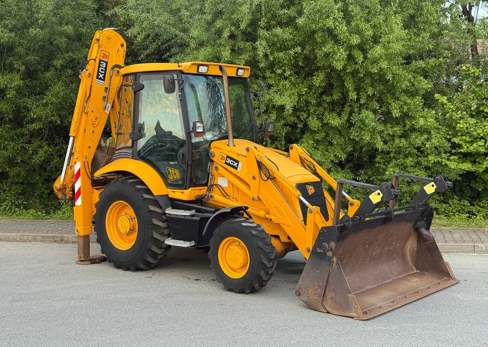 JCB * Koparko Ładowarka * JCB 3CX * Bardzo Dobry Stan - Rýpadlo-nakladač: obrázok 1 JCB * Koparko Ładowarka * JCB 3CX * Bardzo Dobry Stan - Rýpadlo-nakladač: obrázok 1
