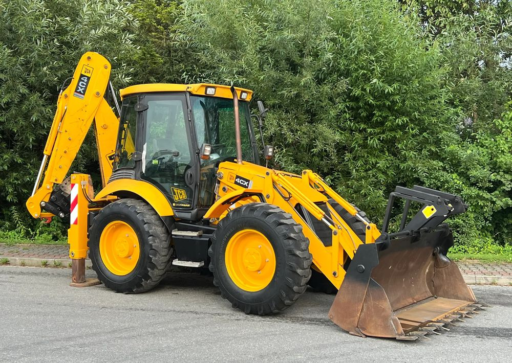 JCB * Koparko Ładowarka JCB 4CX * Joystick * TORQUELOCK * Bardzo Dobry Stan * - Rýpadlo-nakladač: obrázok 1 JCB * Koparko Ładowarka JCB 4CX * Joystick * TORQUELOCK * Bardzo Dobry Stan * - Rýpadlo-nakladač: obrázok 1