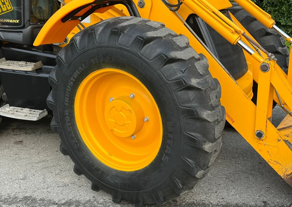 JCB * Koparko Ładowarka JCB 4CX * Joystick * TORQUELOCK * Bardzo Dobry Stan * - Rýpadlo-nakladač: obrázok 3 JCB * Koparko Ładowarka JCB 4CX * Joystick * TORQUELOCK * Bardzo Dobry Stan * - Rýpadlo-nakladač: obrázok 3