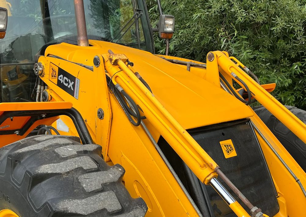 JCB * Koparko Ładowarka JCB 4CX * Joystick * TORQUELOCK * Bardzo Dobry Stan * - Rýpadlo-nakladač: obrázok 5 JCB * Koparko Ładowarka JCB 4CX * Joystick * TORQUELOCK * Bardzo Dobry Stan * - Rýpadlo-nakladač: obrázok 5