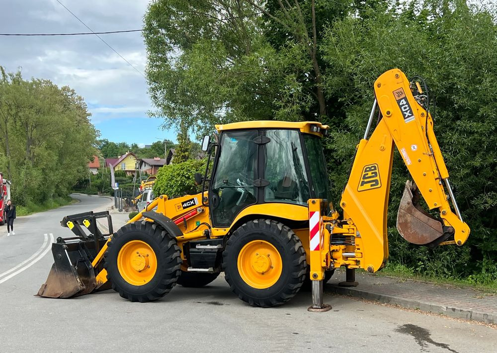 Rýpadlo-nakladač JCB *Koparko Ładowarka*  JCB 4CX SPROWADZONA Bardzo Dobry Stan: obrázok 17