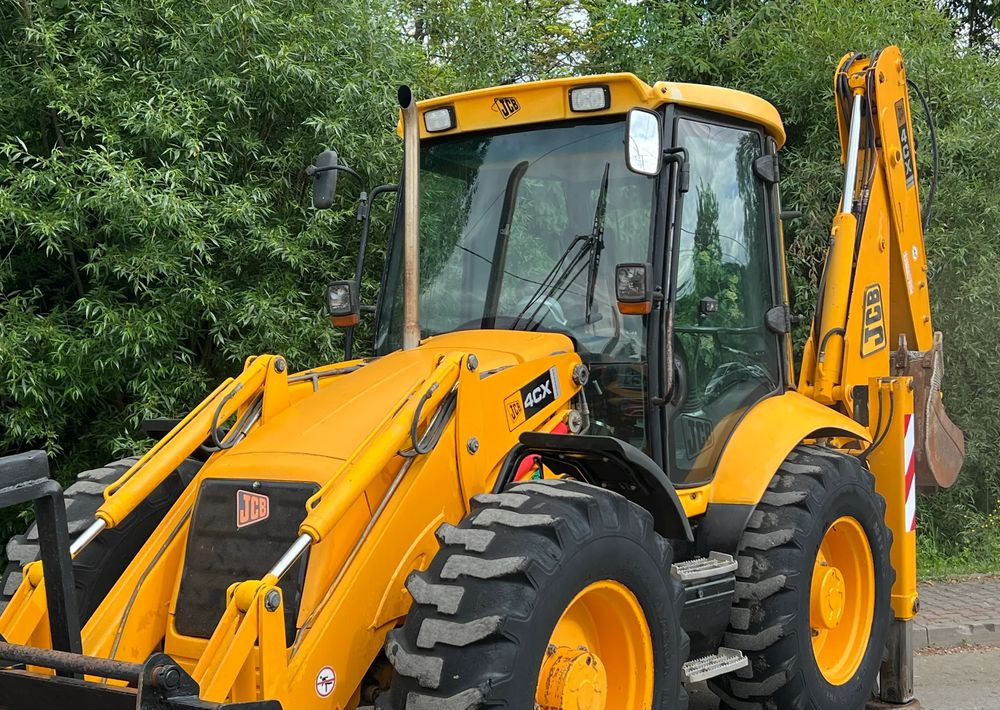 Rýpadlo-nakladač JCB *Koparko Ładowarka*  JCB 4CX SPROWADZONA Bardzo Dobry Stan: obrázok 13
