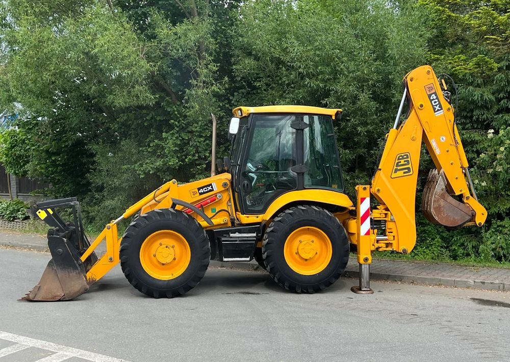 Rýpadlo-nakladač JCB *Koparko Ładowarka*  JCB 4CX SPROWADZONA Bardzo Dobry Stan: obrázok 16