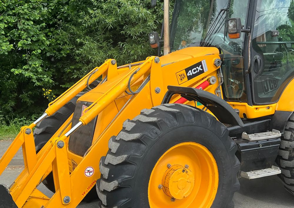 Rýpadlo-nakladač JCB *Koparko Ładowarka*  JCB 4CX SPROWADZONA Bardzo Dobry Stan: obrázok 15
