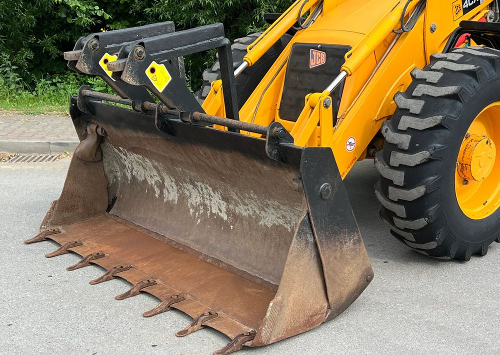 Rýpadlo-nakladač JCB *Koparko Ładowarka*  JCB 4CX SPROWADZONA Bardzo Dobry Stan: obrázok 12