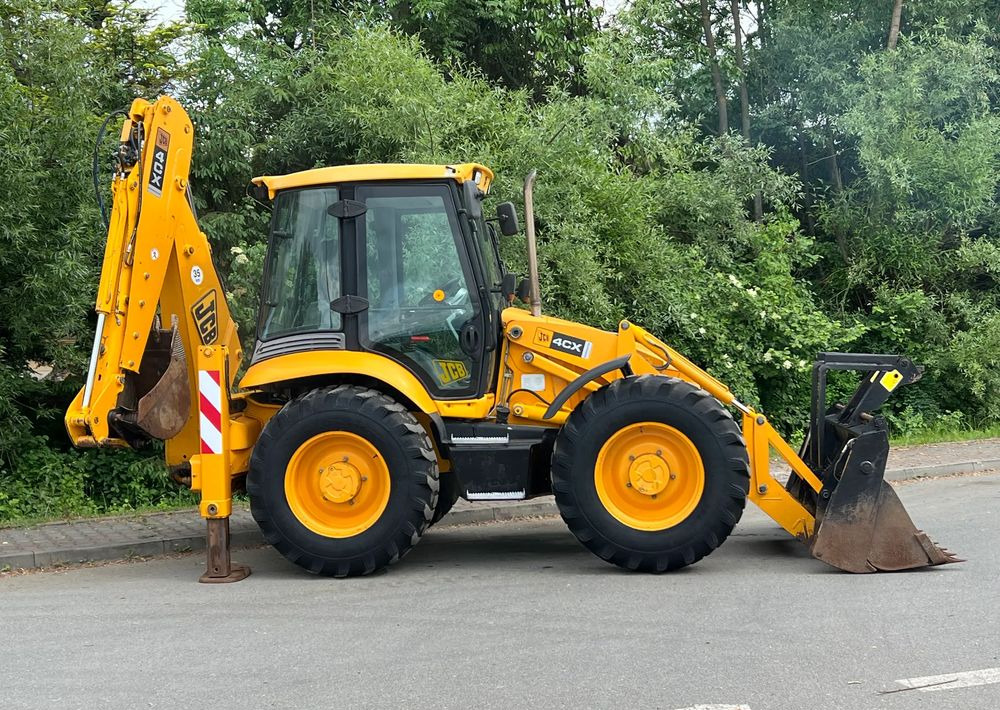 Rýpadlo-nakladač JCB *Koparko Ładowarka*  JCB 4CX SPROWADZONA Bardzo Dobry Stan: obrázok 8