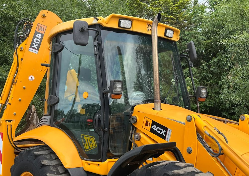 Rýpadlo-nakladač JCB *Koparko Ładowarka*  JCB 4CX SPROWADZONA Bardzo Dobry Stan: obrázok 10