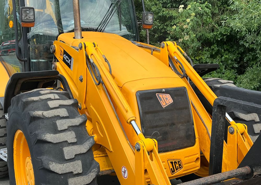 Rýpadlo-nakladač JCB *Koparko Ładowarka*  JCB 4CX SPROWADZONA Bardzo Dobry Stan: obrázok 9