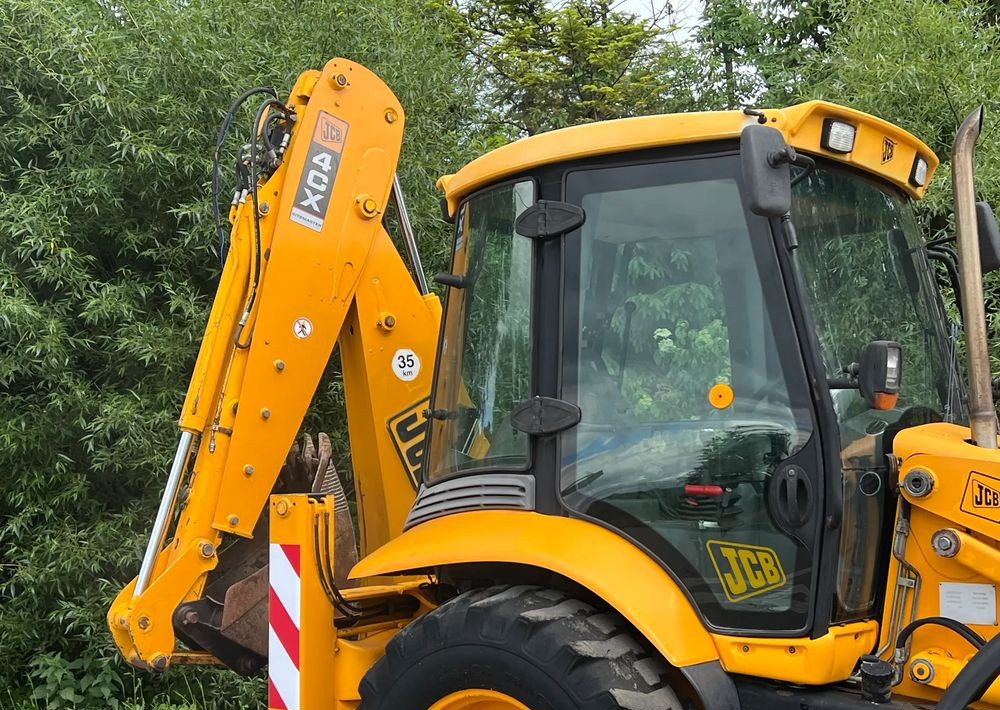 Rýpadlo-nakladač JCB *Koparko Ładowarka*  JCB 4CX SPROWADZONA Bardzo Dobry Stan: obrázok 6