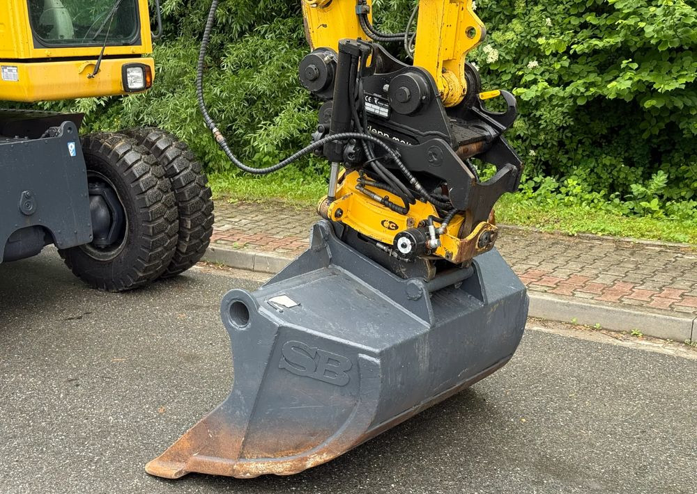 Komatsu * Komatsu PW 148 *ROTOTILT * Sprowadzona * Stan Perfekcyjny * Koparka Kołowa * - Kolesové rýpadlo: obrázok 3 Komatsu * Komatsu PW 148 *ROTOTILT * Sprowadzona * Stan Perfekcyjny * Koparka Kołowa * - Kolesové rýpadlo: obrázok 3