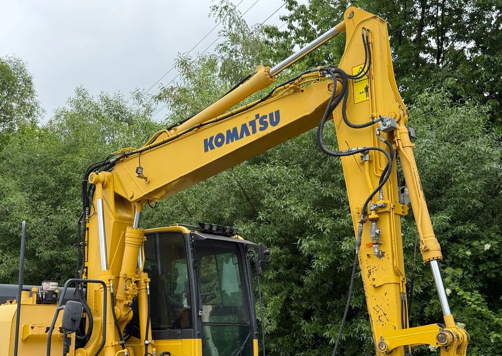 Komatsu * Komatsu PW 148 *ROTOTILT * Sprowadzona * Stan Perfekcyjny * Koparka Kołowa * - Kolesové rýpadlo: obrázok 4 Komatsu * Komatsu PW 148 *ROTOTILT * Sprowadzona * Stan Perfekcyjny * Koparka Kołowa * - Kolesové rýpadlo: obrázok 4