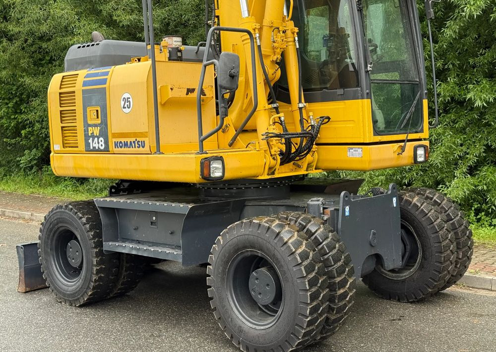 Komatsu * Komatsu PW 148 *ROTOTILT * Sprowadzona * Stan Perfekcyjny * Koparka Kołowa * - Kolesové rýpadlo: obrázok 5 Komatsu * Komatsu PW 148 *ROTOTILT * Sprowadzona * Stan Perfekcyjny * Koparka Kołowa * - Kolesové rýpadlo: obrázok 5