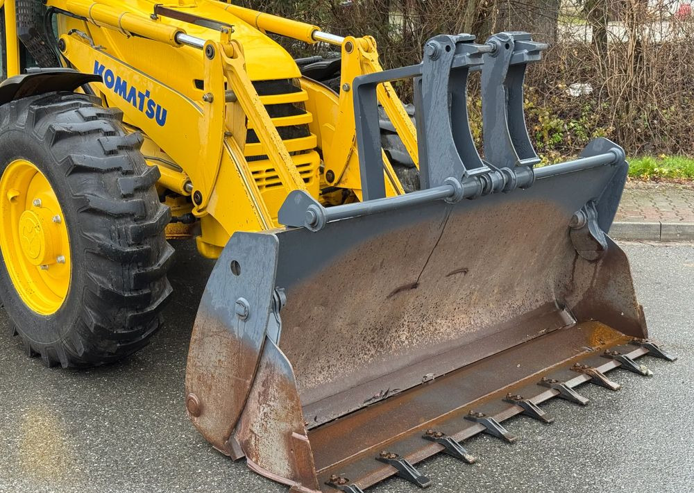 Komatsu * Koparko Ładowarka * Komatsu WB 97 S Utility * - Rýpadlo-nakladač: obrázok 3 Komatsu * Koparko Ładowarka * Komatsu WB 97 S Utility * - Rýpadlo-nakladač: obrázok 3