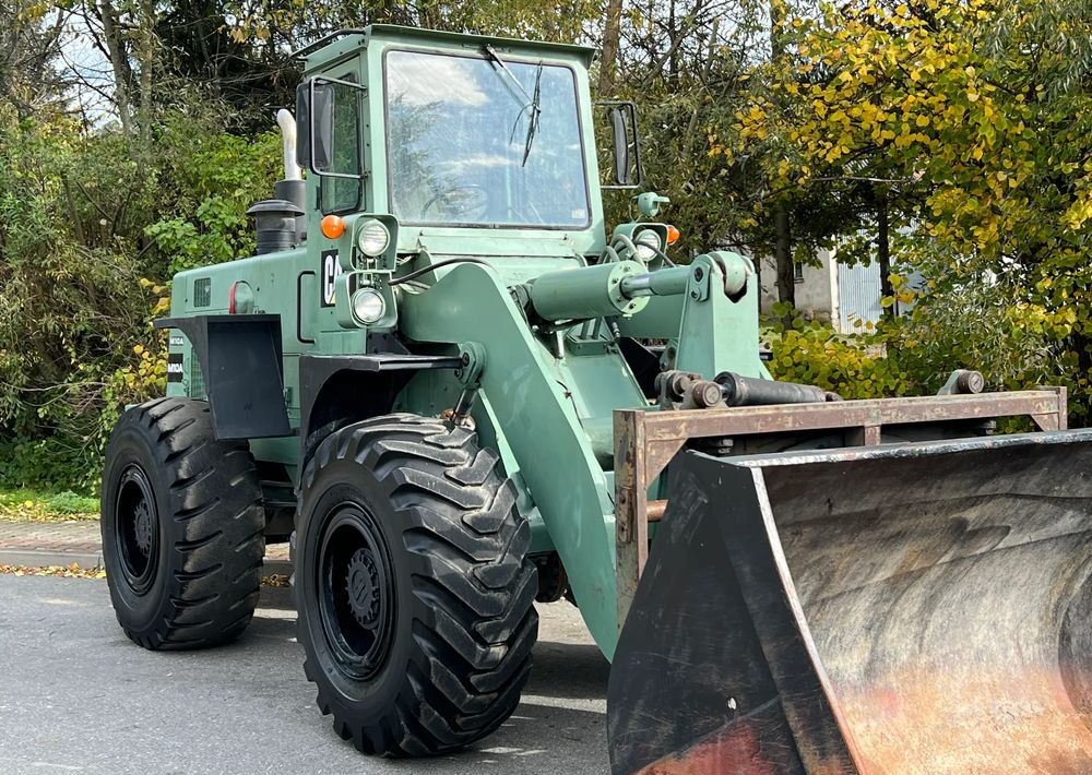Komatsu Ładowarka KOMATSU 540 EX-  Widły Łyżka Bardzo Dobry Stan ( CAT JCB Liebherr ) - Kolesový nakladač: obrázok 5 Komatsu Ładowarka KOMATSU 540 EX-  Widły Łyżka Bardzo Dobry Stan ( CAT JCB Liebherr ) - Kolesový nakladač: obrázok 5