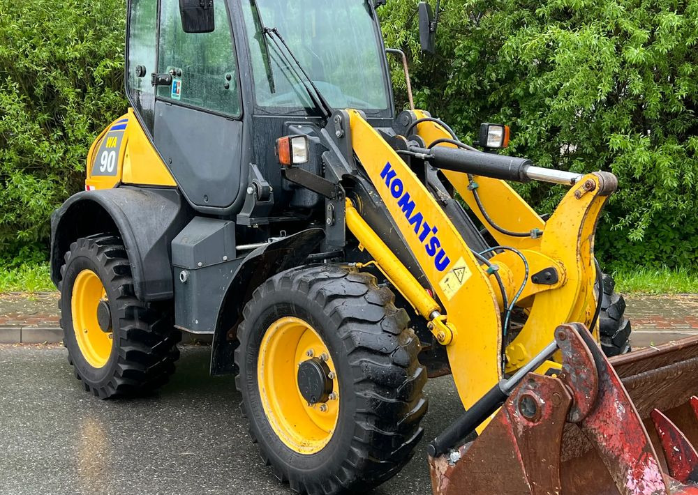 Komatsu Ładowarka KOMATSU WA 90 STAN IDEALNY - Kolesový nakladač: obrázok 4 Komatsu Ładowarka KOMATSU WA 90 STAN IDEALNY - Kolesový nakladač: obrázok 4