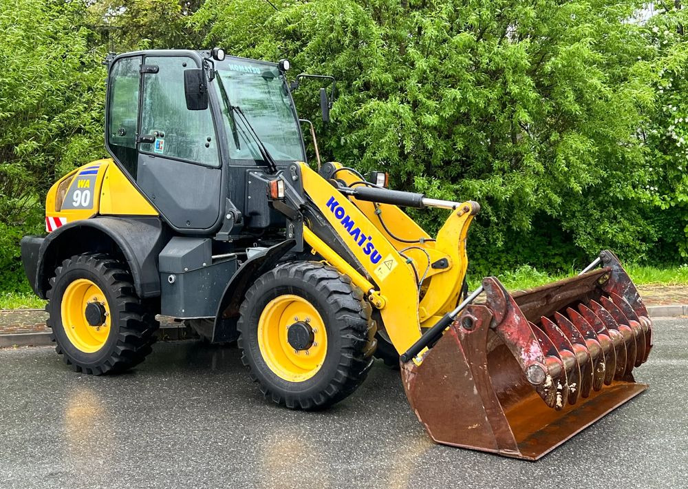 Komatsu Ładowarka KOMATSU WA 90 STAN IDEALNY - Kolesový nakladač: obrázok 2 Komatsu Ładowarka KOMATSU WA 90 STAN IDEALNY - Kolesový nakladač: obrázok 2