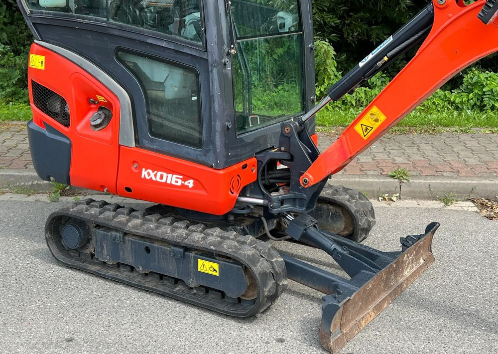 Kubota * Sprowadzona * Minikoparka * Kubota KX 016-4 * - Mini rýpadlo: obrázok 5 Kubota * Sprowadzona * Minikoparka * Kubota KX 016-4 * - Mini rýpadlo: obrázok 5