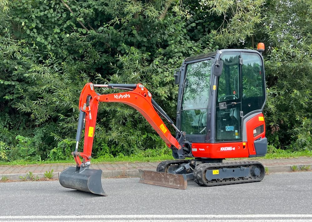Kubota * Sprowadzona * Minikoparka * Kubota KX 016-4 * - Mini rýpadlo: obrázok 1 Kubota * Sprowadzona * Minikoparka * Kubota KX 016-4 * - Mini rýpadlo: obrázok 1