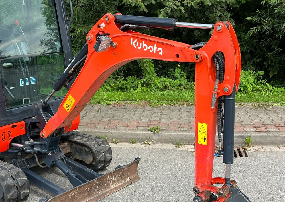 Kubota * Sprowadzona * Minikoparka * Kubota KX 016-4 * - Mini rýpadlo: obrázok 4 Kubota * Sprowadzona * Minikoparka * Kubota KX 016-4 * - Mini rýpadlo: obrázok 4
