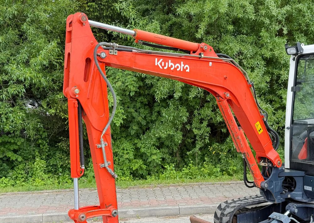 Kubota * Sprowadzona * Minikoparka * Kubota KX 101-3Q2 * 3.6 Tony * - Mini rýpadlo: obrázok 3 Kubota * Sprowadzona * Minikoparka * Kubota KX 101-3Q2 * 3.6 Tony * - Mini rýpadlo: obrázok 3