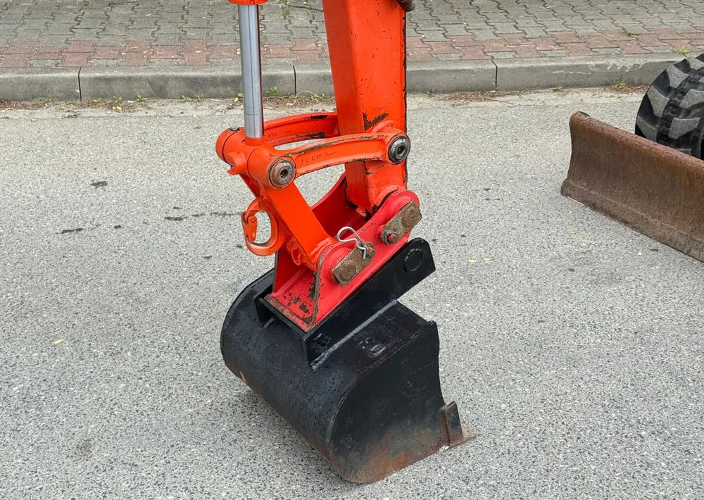 Kubota * Sprowadzona * Minikoparka * Kubota KX 101-3Q2 * 3.6 Tony * - Mini rýpadlo: obrázok 2 Kubota * Sprowadzona * Minikoparka * Kubota KX 101-3Q2 * 3.6 Tony * - Mini rýpadlo: obrázok 2