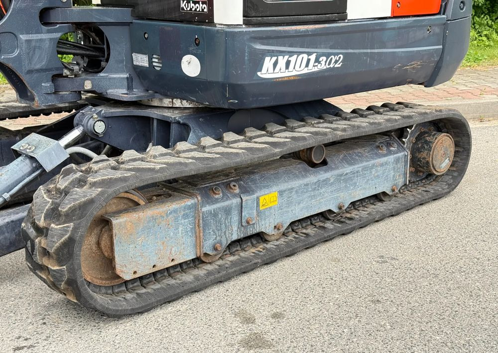 Mini rýpadlo Kubota * Sprowadzona * Minikoparka * Kubota KX 101-3Q2 * 3.6 Tony *: obrázok 6 Mini rýpadlo Kubota * Sprowadzona * Minikoparka * Kubota KX 101-3Q2 * 3.6 Tony *: obrázok 6