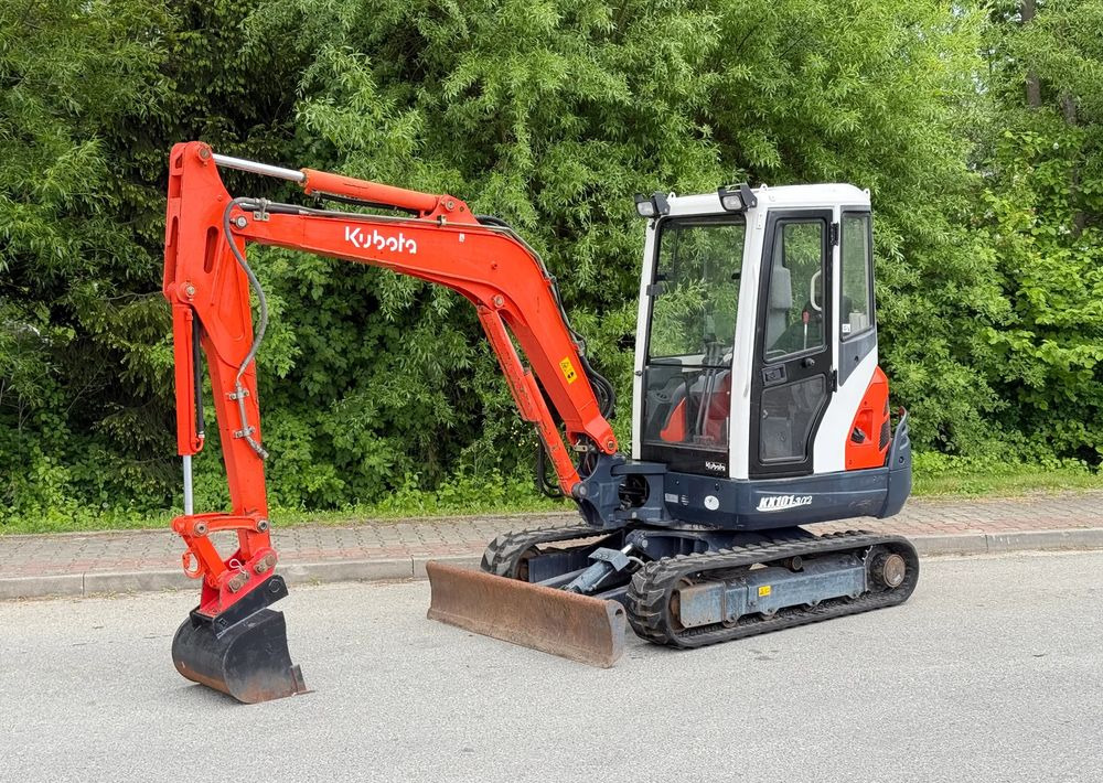 Kubota * Sprowadzona * Minikoparka * Kubota KX 101-3Q2 * 3.6 Tony * - Mini rýpadlo: obrázok 1 Kubota * Sprowadzona * Minikoparka * Kubota KX 101-3Q2 * 3.6 Tony * - Mini rýpadlo: obrázok 1