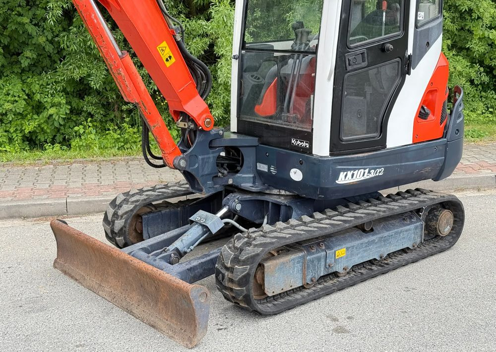 Kubota * Sprowadzona * Minikoparka * Kubota KX 101-3Q2 * 3.6 Tony * - Mini rýpadlo: obrázok 4 Kubota * Sprowadzona * Minikoparka * Kubota KX 101-3Q2 * 3.6 Tony * - Mini rýpadlo: obrázok 4