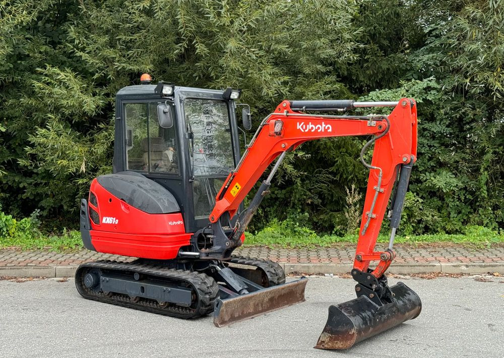 Kubota * Sprowadzona * Minikoparka * Kubota KX61-3 * 2.6 Ton * - Mini rýpadlo: obrázok 2 Kubota * Sprowadzona * Minikoparka * Kubota KX61-3 * 2.6 Ton * - Mini rýpadlo: obrázok 2