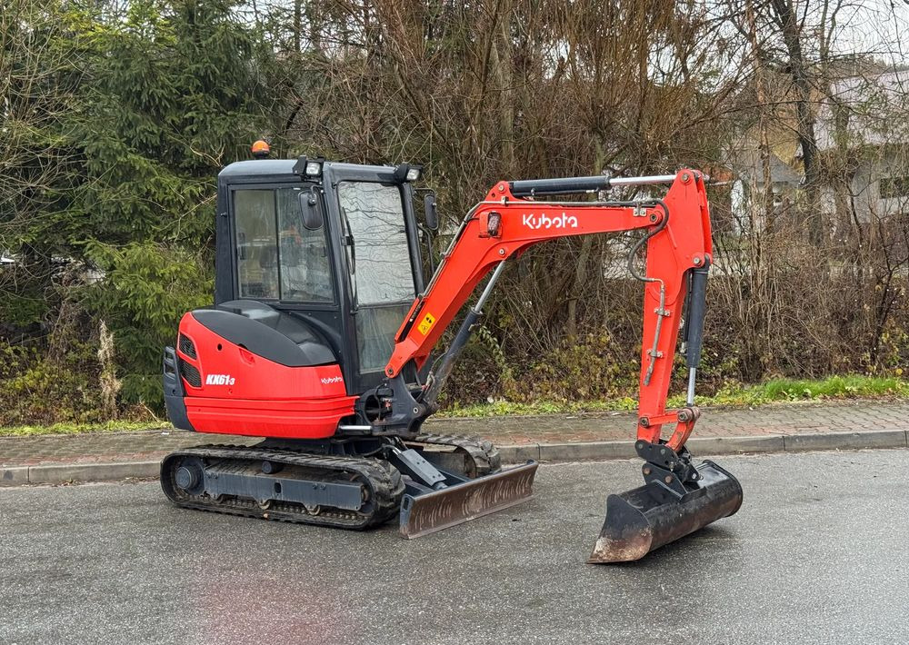 Kubota * Sprowadzona * Minikoparka * Kubota KX61-3 * 2.6 Ton * - Mini rýpadlo: obrázok 2 Kubota * Sprowadzona * Minikoparka * Kubota KX61-3 * 2.6 Ton * - Mini rýpadlo: obrázok 2